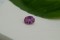 purplish-Violet Sapphire - Oval - 1 ct. - COR