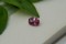 pinkish-Orange Sapphire - Oval - 1.2 ct. - COR