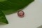 orangish-Pink Sapphire - Round - 0.9 ct. - COR