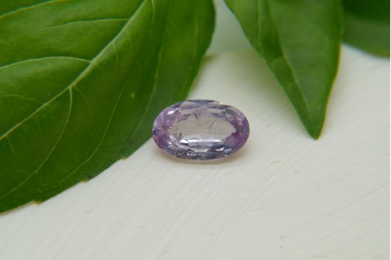 Pastel Violet Sapphire - Oval - 2.4 ct. - COR