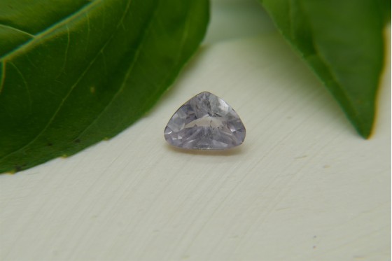 Pastel Violet Sapphire - Triangular - 1.4 ct. - COR