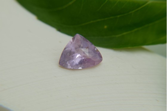 Pastel Violet Sapphire - Triangular - 2.05 ct. - COR