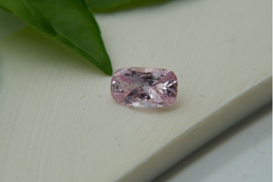 Pastel Pink Sapphire - Rectangular - 2.25 ct. - COR