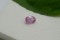 Pastel violetish-Pink Sapphire - Oval - 1.15 ct. - COR