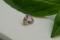 Pastel Bronze Sapphire - Triangular - 2.2 ct. - COR