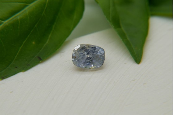 Pastel Blue Sapphire - Rectangular - 1.65 ct. - COR