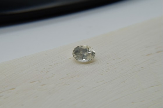 Pastel Yellow Sapphire - Oval - 1.05 ct. - COR