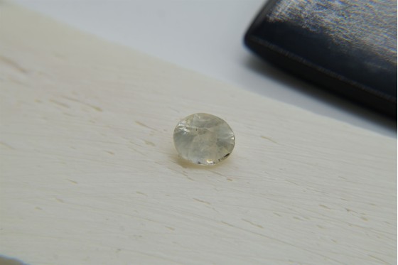 Pastel Yellow Sapphire - Oval - 1.45 ct. - COR