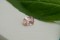 Pastel orangish-Pink Sapphire - Rectangular - 1.25 ct. - COR