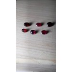 7 unheated Rubies - Oval - 3.1 ct. - COR