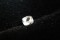 crisp white Sapphire - Cushion - 0.98 ct. - GIA