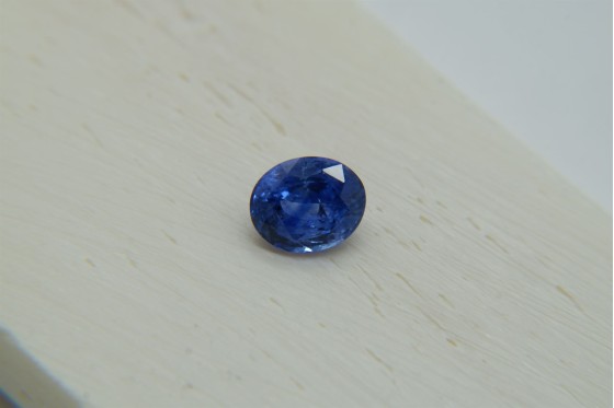 APPRAISED PREMIUM: Cornflower Blue Sapphire - Oval - 1.21 ct. - IGL