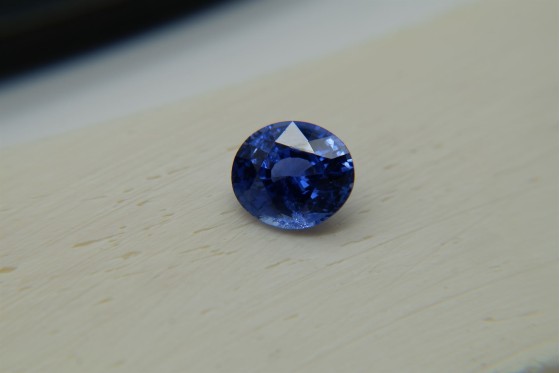 APPRAISED PREMIUM: Neon Cornflower Blue Sapphire - Oval - 2.75 ct. - AGL