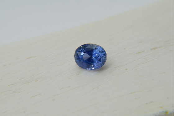 APPRAISED PREMIUM: Cornflower Blue Sapphire - Oval - 1.64 ct. - AGL