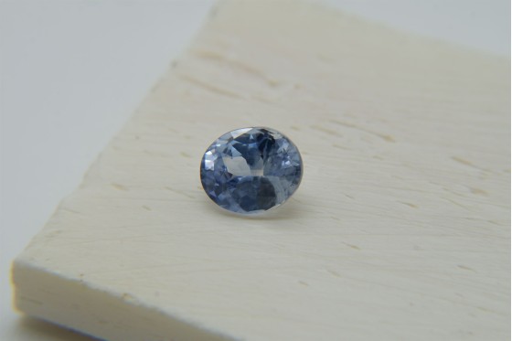 APPRAISED PREMIUM: Pastel Blue Sapphire - Oval - 1.65 ct. - COR