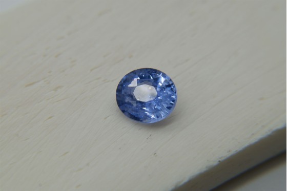 APPRAISED PREMIUM: Pastel Blue Sapphire - Oval - 1.66 ct. - IGL