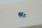 APPRAISED PREMIUM: Pastel Blue Sapphire - Rectangular - 1 ct. - COR