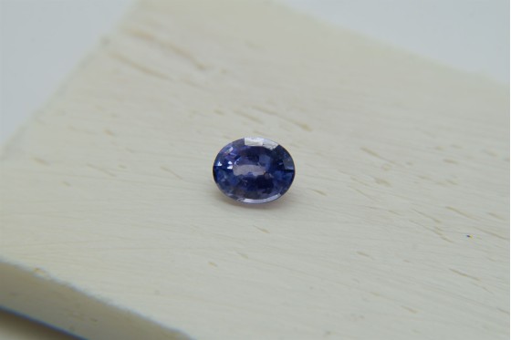 APPRAISED PREMIUM: Pastel Blue Sapphire - Oval - 1.25 ct. - COR