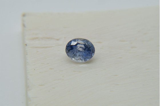 APPRAISED PREMIUM: Neon Pastel Blue Sapphire - Oval - 1.6 ct. - COR