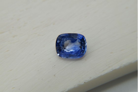 APPRAISED PREMIUM: Velvet Blue Sapphire - Rectangular - 2.07 ct. - IGL