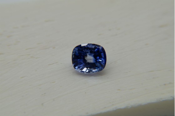 APPRAISED PREMIUM: Velvet Blue Sapphire - Rectangular - 1.98 ct. - IGL