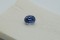 APPRAISED PREMIUM: Neon Pastel Blue Sapphire - Oval - 1.65 ct. - COR