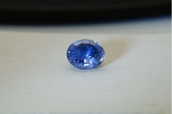 APPRAISED PREMIUM: Neon Cornflower Blue Sapphire - Oval - 2.64 ct. - IGL