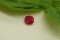 Ruby Purplish Red - Cushion - 1 ct. - COR