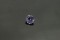 Vivid Violet Sapphire - Round - 0.9 ct. - COR