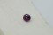 Vivid orangish-Violet Sapphire - Round - 1.05 ct. - COR