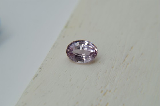 APPRAISED PREMIUM: Vivid Pastel Violet Sapphire - Oval - 1.73 ct. - AGL