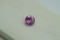 APPRAISED PREMIUM: Vivid Pastel Pink Sapphire - Round - 1.21 ct. - IGL