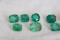 Emerald Lot - Varius Cuts - 5.45 ct. - COR