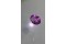 purplish pink Sapphire - Oval - 0.65 ct. - GIA