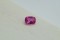 Vivid orangish-Pink Sapphire - Rectangular - 1 ct. - COR