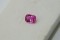 Vivid orangish-Pink Sapphire - Rectangular - 1 ct. - COR