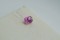 Vivid Pastel Pink Sapphire - Octagon - 0.85 ct. - COR