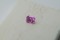 Vivid Pastel Pink Sapphire - Octagon - 0.85 ct. - COR