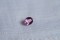 purplish pink Sapphire - Oval - 0.85 ct. - GIA