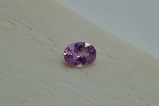 Vivid Pastel Violet Sapphire - Oval - 1.15 ct. - COR