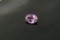 Vivid Pastel Violet Sapphire - Oval - 1.15 ct. - COR