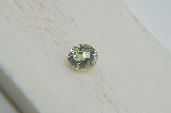 Vivid Pastel Yellow Sapphire - Oval - 1.45 ct. - COR