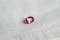 purple Sapphire - Oval - 0.61 ct. - GIA