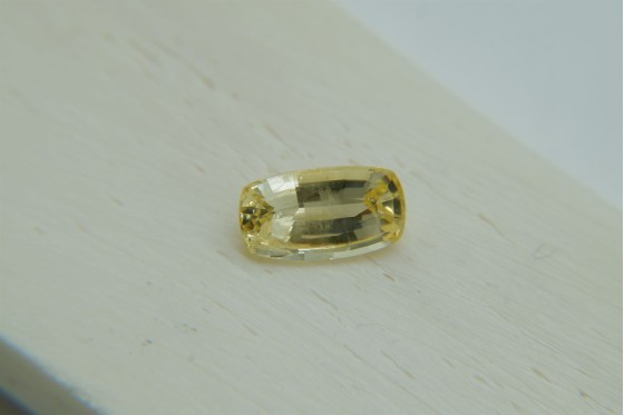 PREMIUM: Vivid Lemon Yellow Sapphire - Rectangular - 2.38 ct. - IGL