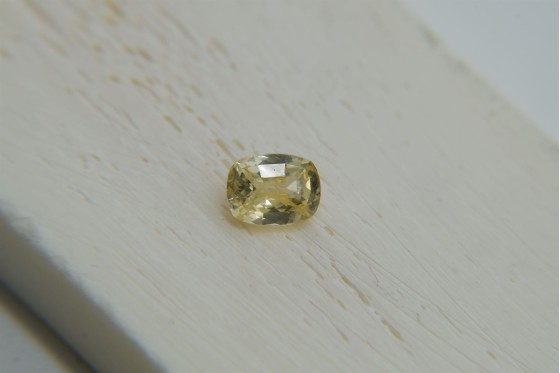 PREMIUM: Vivid Lemon Yellow Sapphire - Rectangular - 1.1 ct. - COR