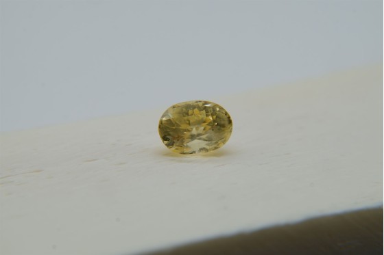 PREMIUM: Vivid Neon Lemon Yellow Sapphire - Oval - 1.78 ct. - AGL