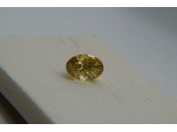 PREMIUM: Vivid Neon Lemon Yellow Sapphire - Oval - 2.75 ct. - AGL