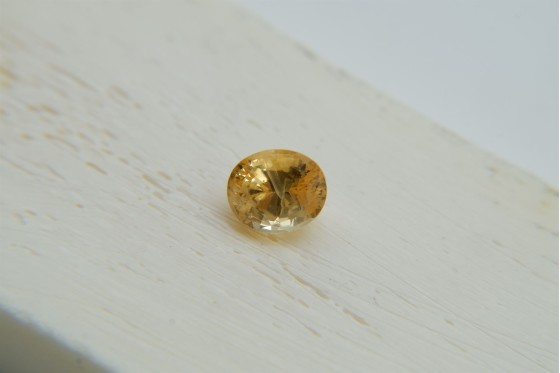 PREMIUM: Vivid Orange-Yellow Sapphire - Oval - 1.76 ct. - IGL