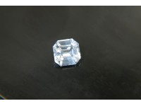 PREMIUM: Vivid Crisp White Sapphire - Octagon - 1.68 ct. - AGL