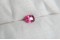 color-change Rhodolite Garnet - Round - 1.04 ct. - IGL